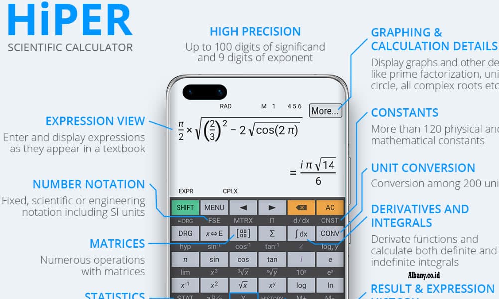 HiPer-Scientific-Calculator