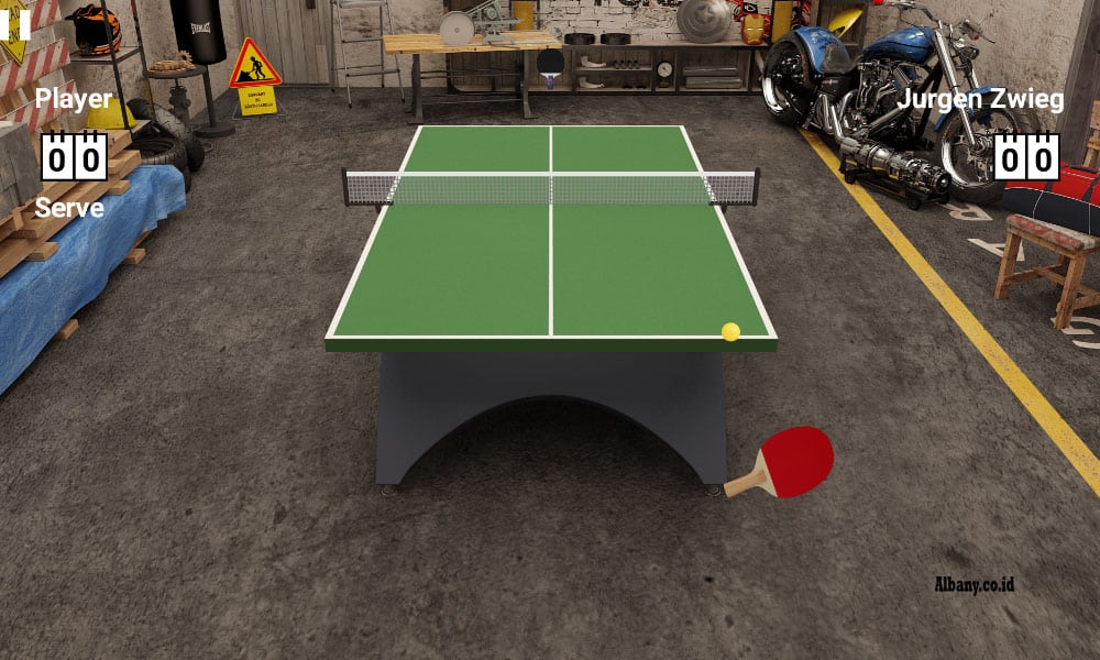 Tenis-Meja-Virtual