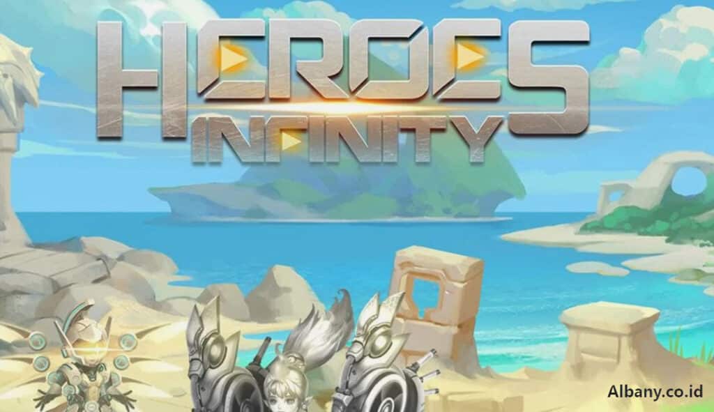 Rekomendasi-Game-Premium-Android-Heroes-Infinity-Premium