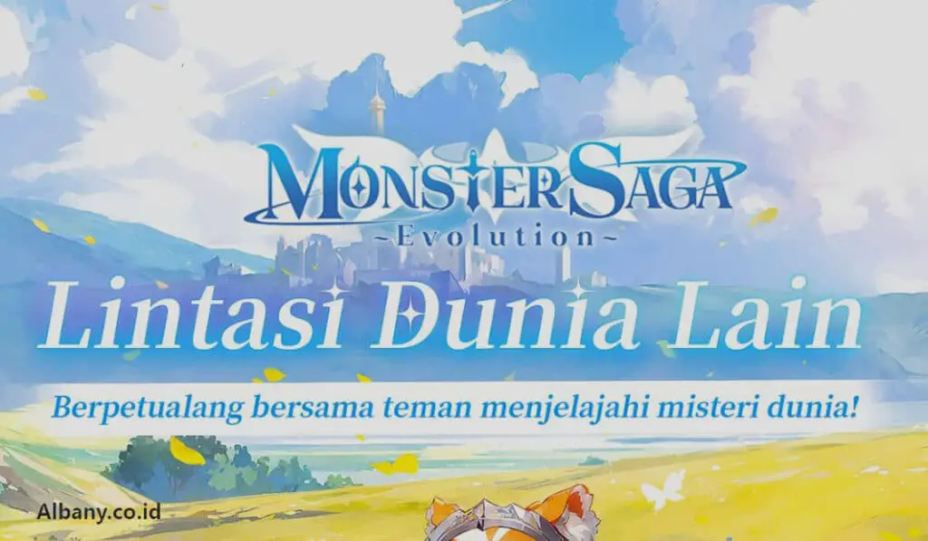 Rekomendasi-Game-Anime-Terbaik-Monster-Saga-Evolution